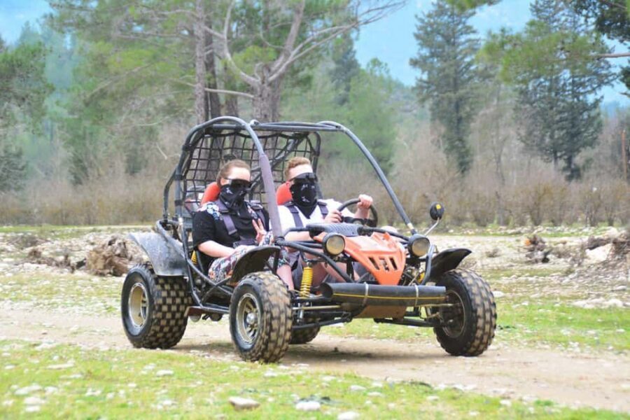 City Of Side Buggy Safari Adventure With Hotel Transfers - Safety and guide support: what’s actually included