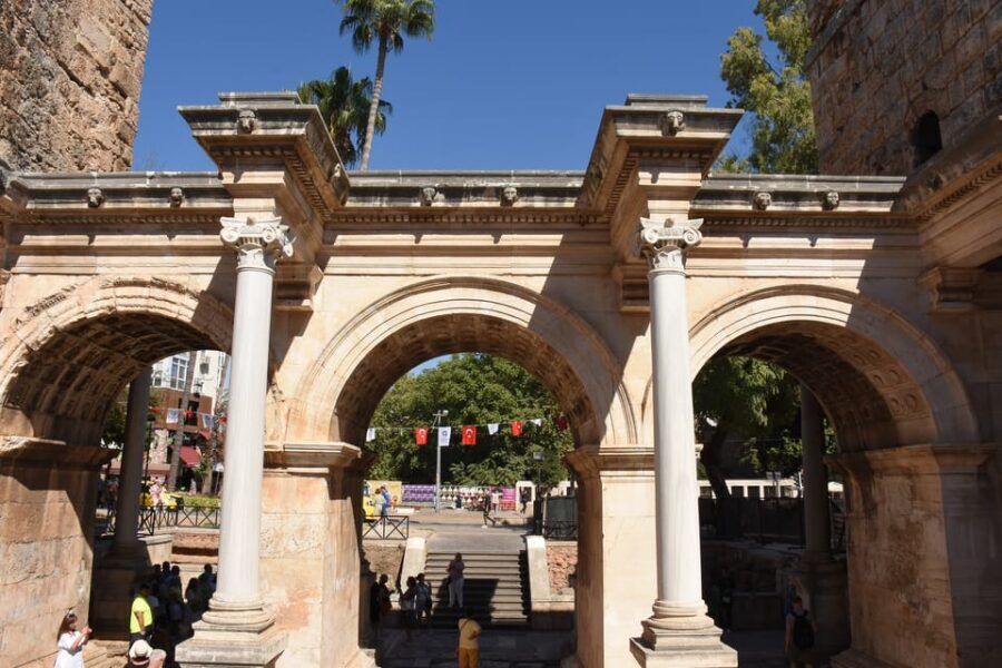 City of Side: City Tour including Waterfalls and Cable Car - The summit café break: what to do with 40–45 minutes