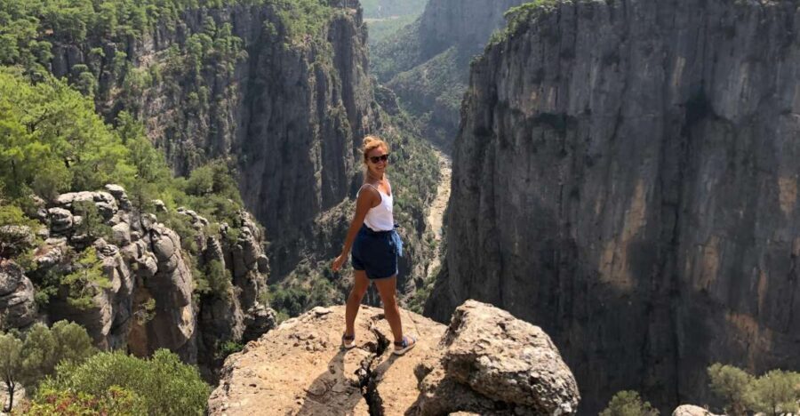 City of Side: Eagle Canyon and Selge Ancient City Day Trip - First Stop by Koprucay River: Lunch and a Little Breathing Room