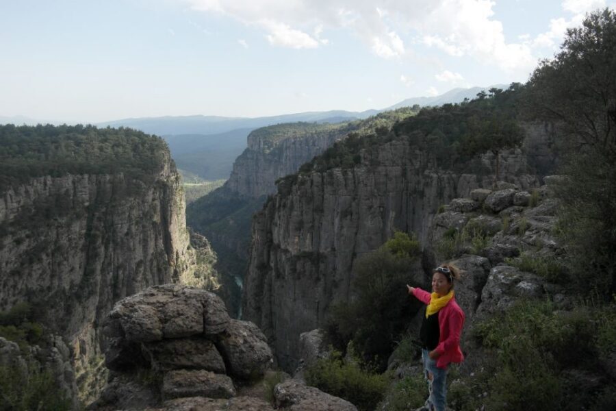 City of Side: Eagle Canyon and Selge Ancient City Day Trip - Eagle Canyon Hike: The View Is the Whole Point