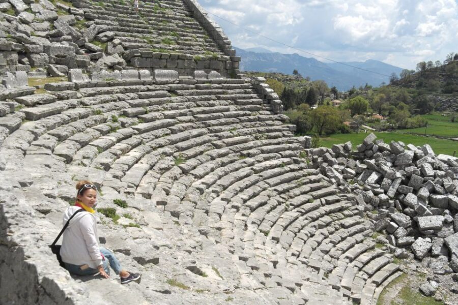 City of Side: Eagle Canyon and Selge Ancient City Day Trip - The $45 Value: Pickup, Lunch, and Two Big Stops