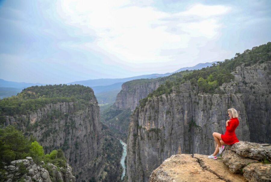 City of Side: Eagle Canyon w/ Optional Selge or Rafting Tour - From Side Into the Taurus Mountains Drive