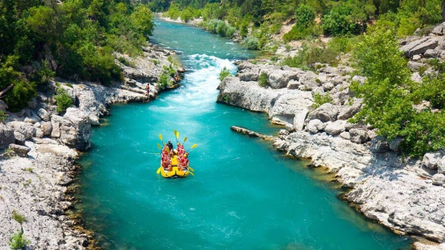 City of Side: Eagle Canyon w/ Optional Selge or Rafting Tour - Value for Money: Why $33 Works Here