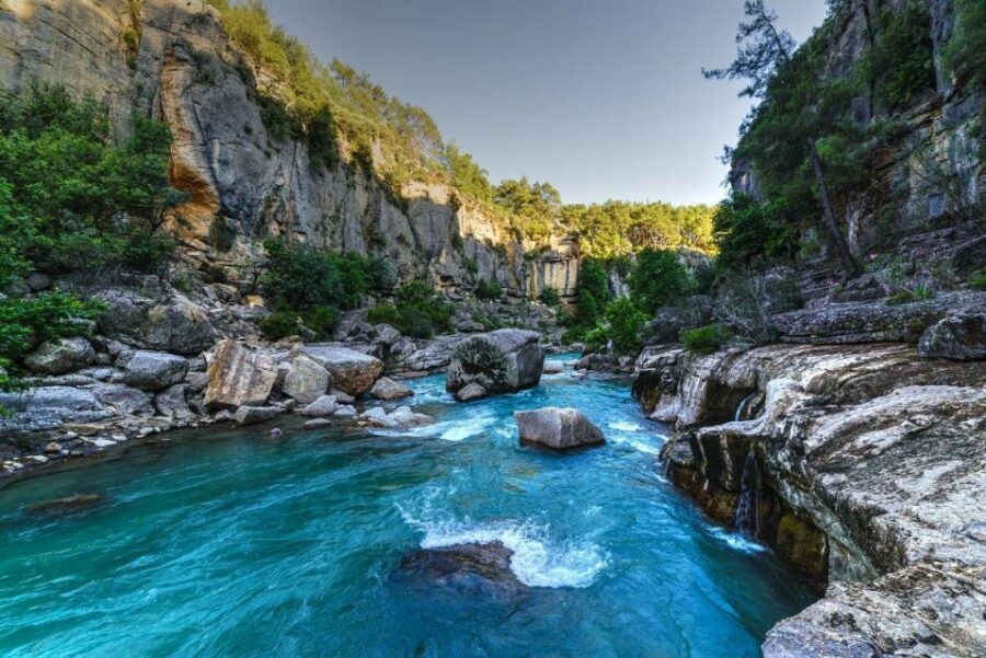 City of Side: Eagle Canyon w/ Optional Selge or Rafting Tour - Should You Book This Side Tour?