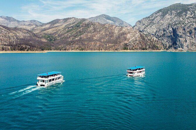 City of Side: Electric Catamaran Cruise & Lunch & Waterfall - Side to Green Canyon: why this day trip feels like a win