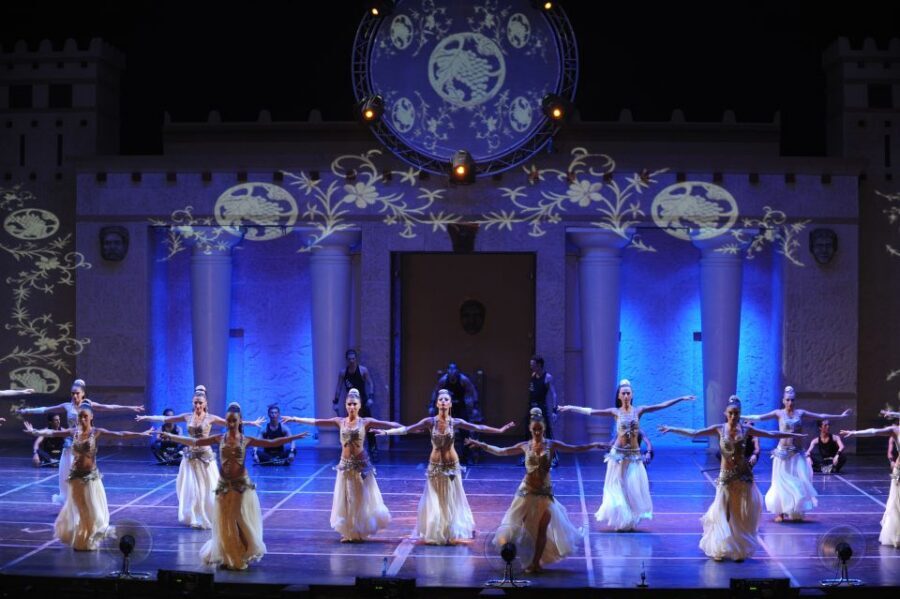 City of Side: Fire of Anatolia Dance Show Ticket & Transfer - Side Hotel Pickup to Aspendos Arena: the easy way to do it