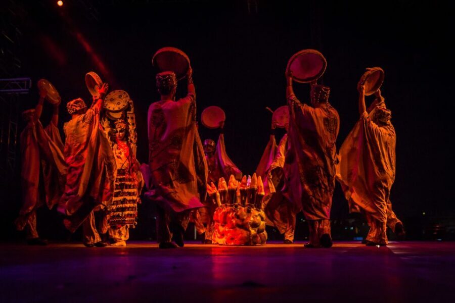 City of Side: Fire of Anatolia Dance Show Ticket & Transfer - What to wear in September (and any chilly night): jacket and good shoes