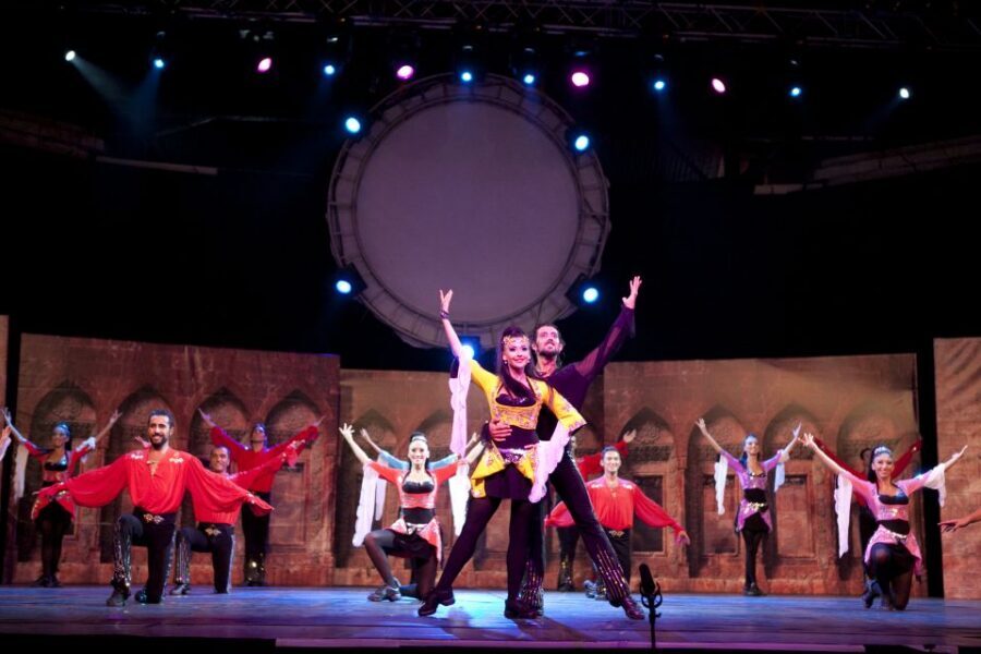 City of Side: Fire of Anatolia Dance Show Ticket & Transfer - Price and value: is $70 worth it?