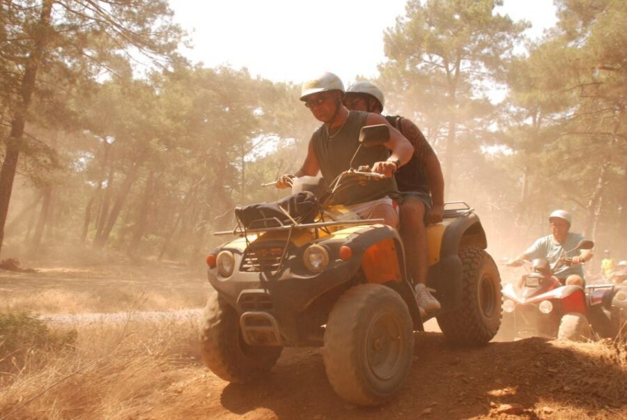 City of Side: Forest Quad-Bike Tour with Hotel Transfers - Weather, Time Windows, and What to Plan for