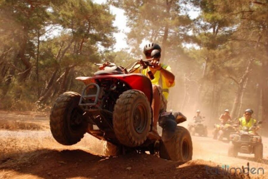 City of Side: Forest Quad-Bike Tour with Hotel Transfers - The 70-Minute Taurus Foothill Ride: Mud, Dust, and Big Views