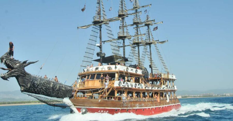 City of Side: Full-day Boat Tour with Lunch & Foam Party - Getting from Side to the boat: pickup that keeps the day moving
