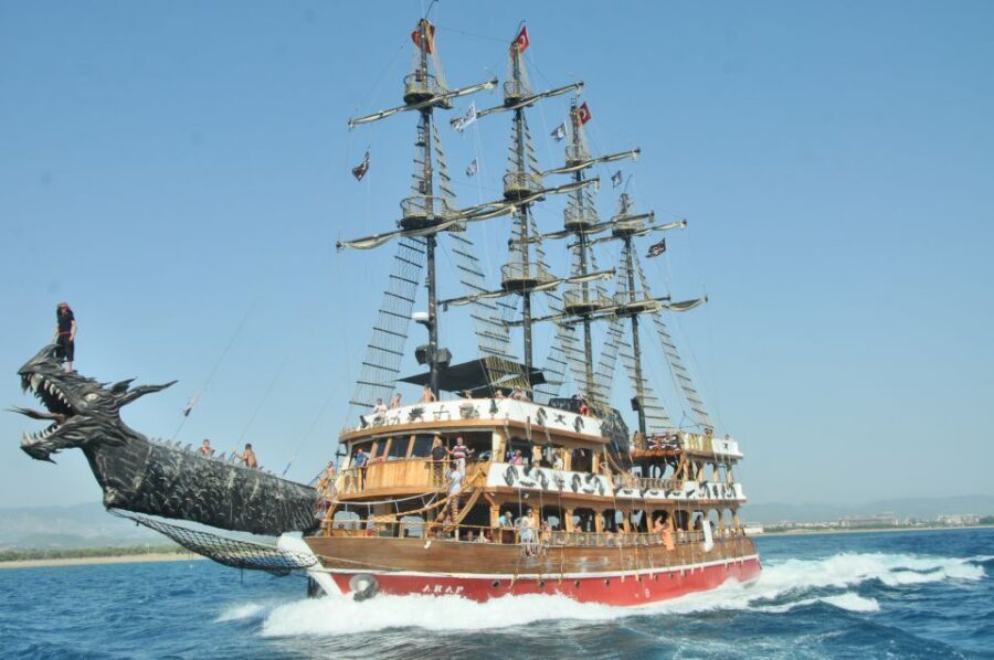 City of Side: Full-day Boat Tour with Lunch & Foam Party - Sailing the Manavgat River: it’s not just transit, it’s part of the fun