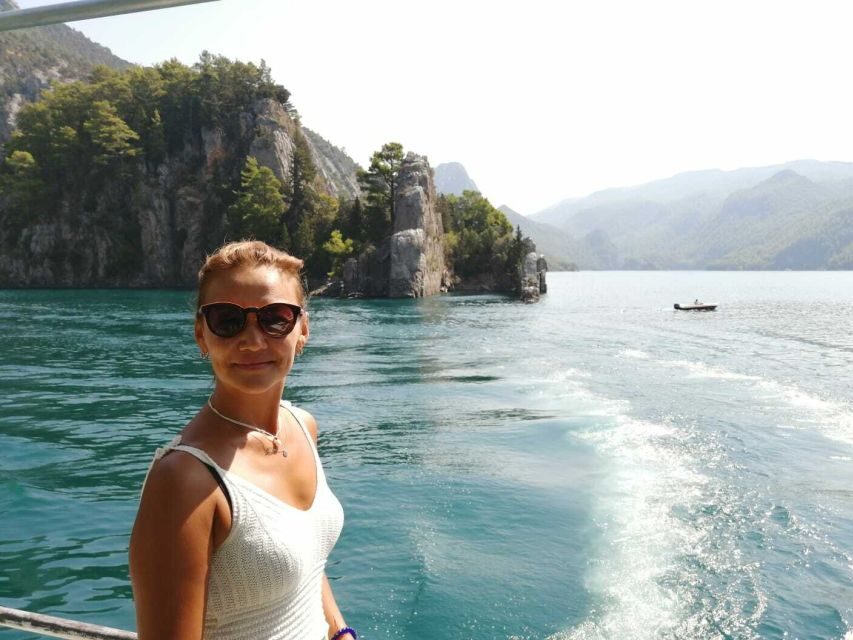 City of Side: Green Canyon Boat Tour with Lunch and Drinks - Should you book this Green Canyon Boat Tour from Side?