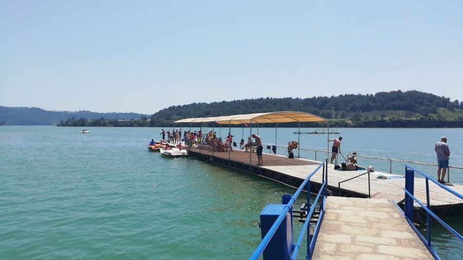 City of Side: Green Canyon Boat Tour with Lunch and Drinks - Lunch by the water: meat, rice, salad, and soft drinks