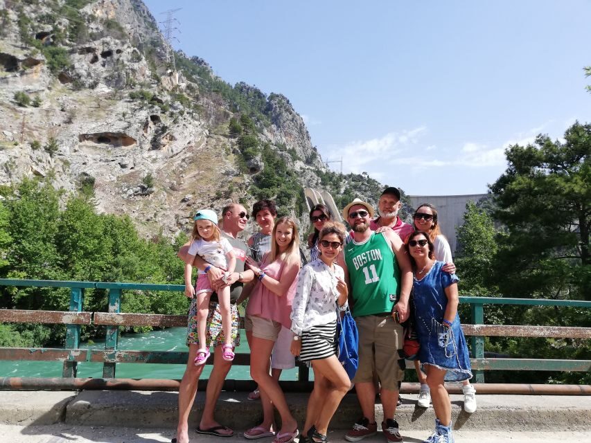 City of Side: Green Canyon Boat Tour with Lunch and Drinks - The return journey: the 2-hour boat ride and a second swim moment