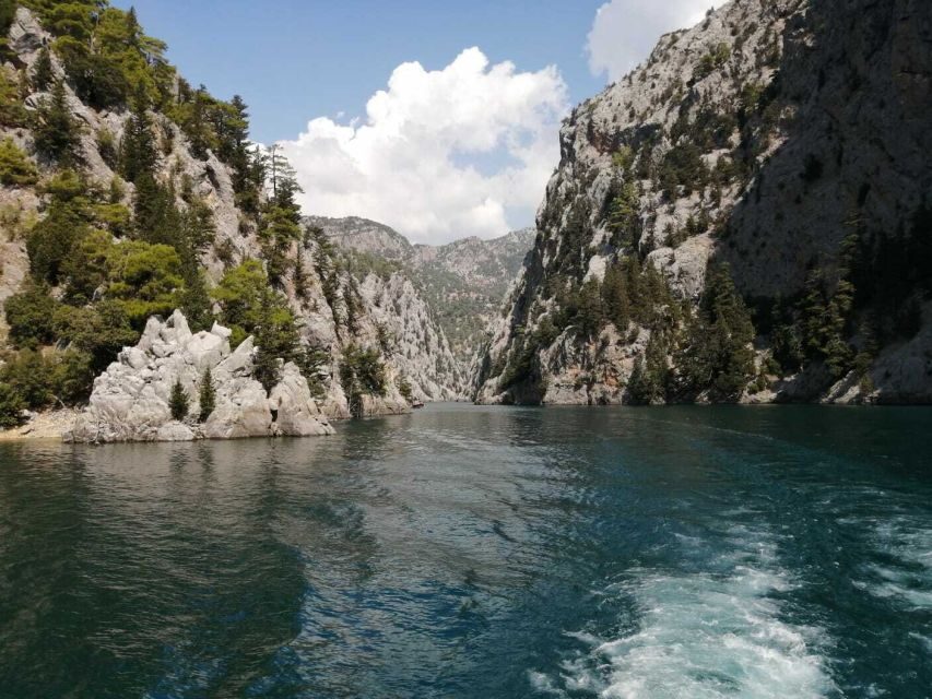 City of Side: Green Canyon Boat Tour with Lunch and Drinks - What to pack for a smooth Green Canyon day