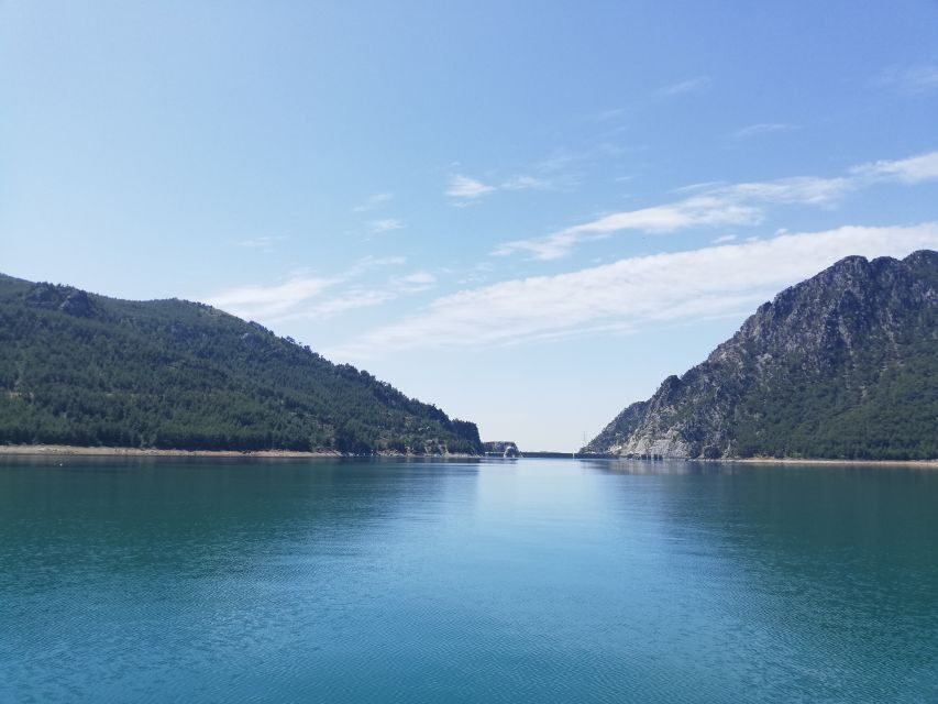 City of Side: Green Canyon Boat Tour with Lunch and Drinks - Who should book this tour (and who might look elsewhere)