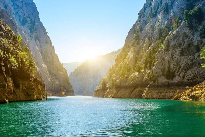 City of Side: Green Canyon Boat Trip w/Unlimited Soft Drinks - Key highlights worth your attention