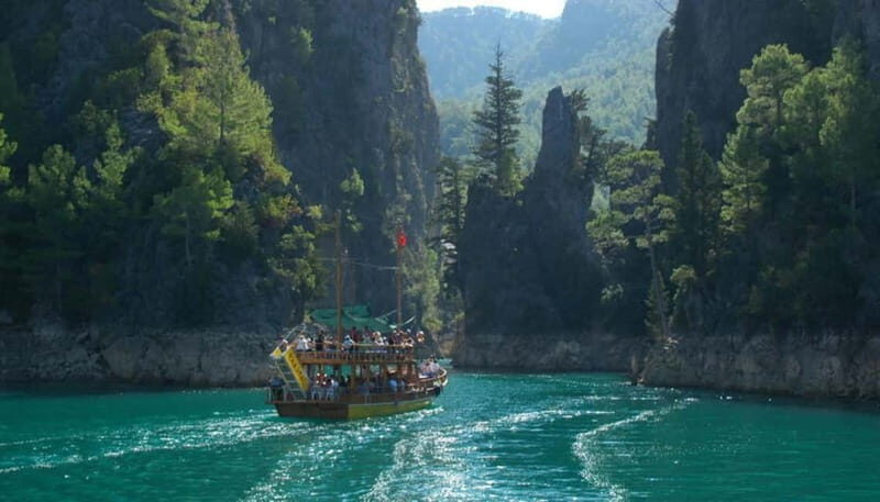 City of Side: Green Canyon Boat Trip w/Unlimited Soft Drinks - Why the Green Canyon boat trip beats a day stuck in Side