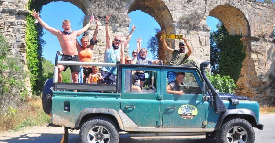 City of Side: Green Canyon Jeep Tour, Boat Trip & Waterfall - What to Bring (So the Day Feels Fun, Not Stressful)