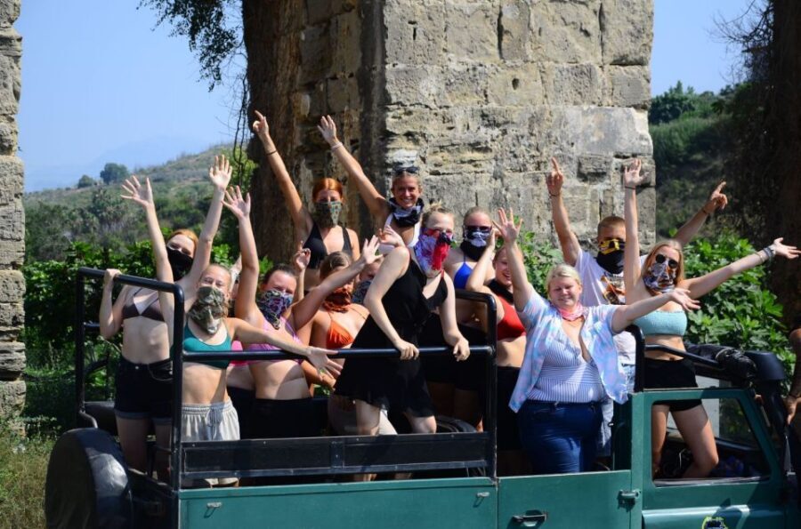 City of Side: Green Canyon Jeep Tour, Boat Trip & Waterfall - Price and Included Value: Why $21 Can Make Sense Here