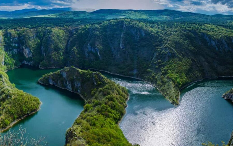City of Side: Green Canyon, Waterfall, Ancient City Mix Tour - Key points at a glance