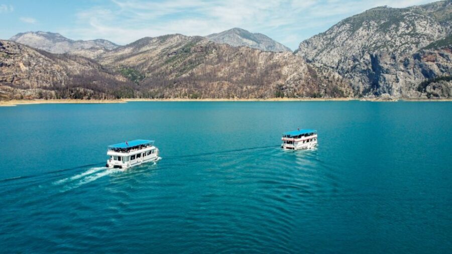 City of Side: Green Lake Boat and Cabrio Bus Tour - Green Lake in One Day: How the Cabrio Bus Changes the Trip