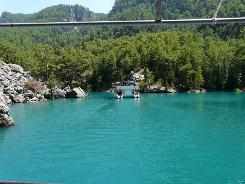 City of Side: Green Lake Boat and Cabrio Bus Tour - Green Lake Lunch, Manavgat Waterfall Stop, and the Orange-Garden Finish
