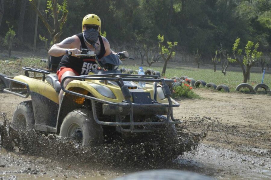 City of Side: Guided Quad Bike Riding Experience - Getting Picked Up and Getting to the Base Smoothly