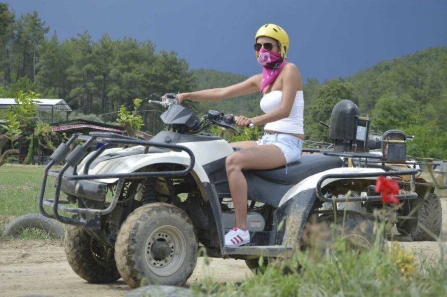 City of Side: Guided Quad Bike Riding Experience - Water, Dirt, and What to Wear in Antalya Heat