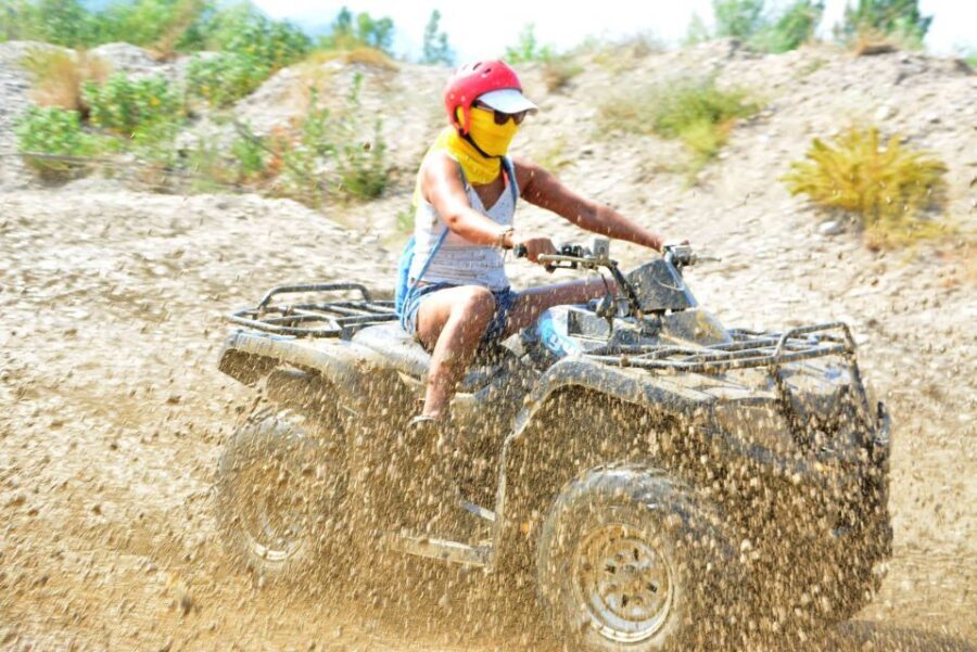 City of Side: Guided Quad Bike Riding Experience - Breaks and Pacing: When Action Slows Down