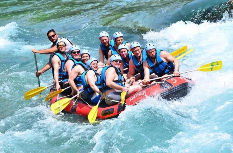 City of Side: Jeep Off-road and Whitewater Rafting - Key highlights to know before you go