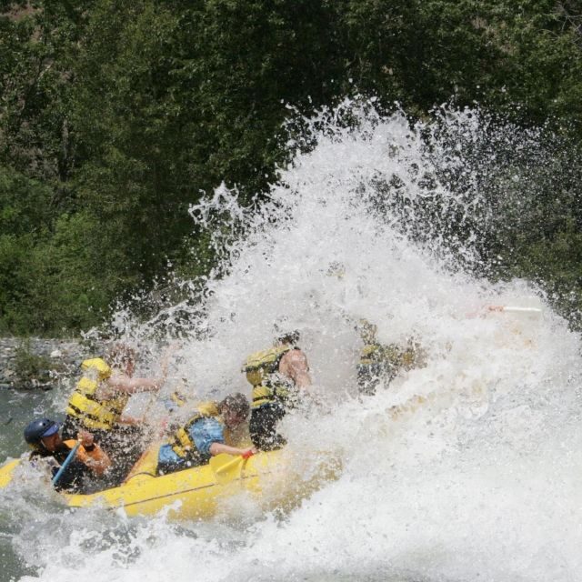 City of Side: Jeep Off-road and Whitewater Rafting - First Stop: Pickup from Side and the Drive to Koprulu Canyon