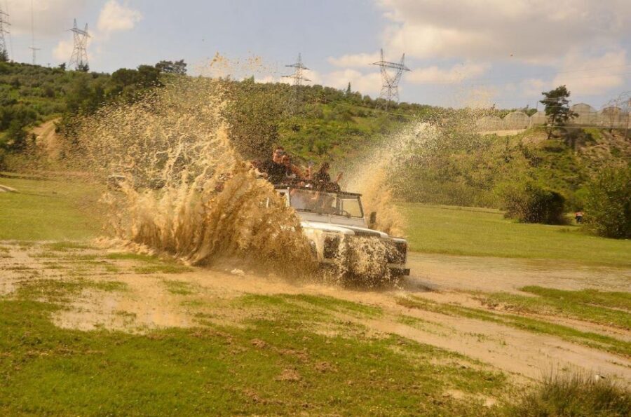 City of Side: Jeep Off-road and Whitewater Rafting - Should You Book This Jeep and White-Water Day in Side?