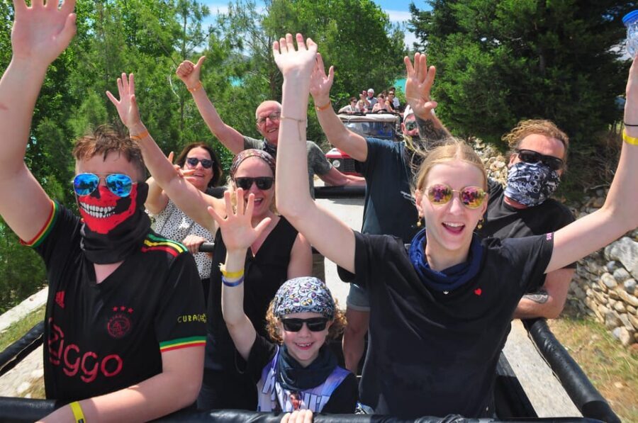 City of Side: Jeep Safari & Green Lake Boat Trip with Lunch - Key highlights you’ll care about