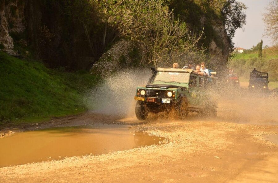 City of Side: Jeep Safari & Green Lake Boat Trip with Lunch - Tips to Pack: Dust, Water Fights, and What to Wear