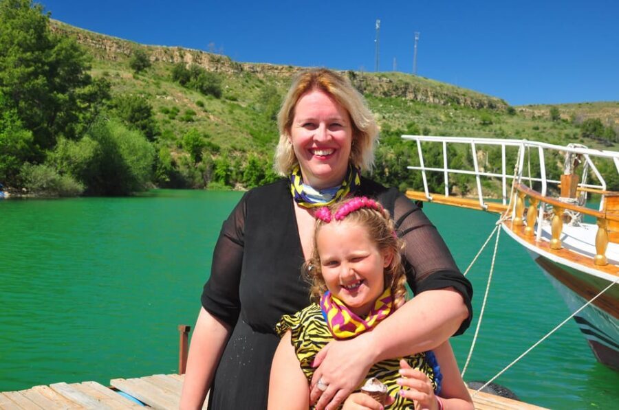 City of Side: Jeep Safari & Green Lake Boat Trip with Lunch - Taurus Mountains, Roman Aqueducts, and Photo Stops on the Route