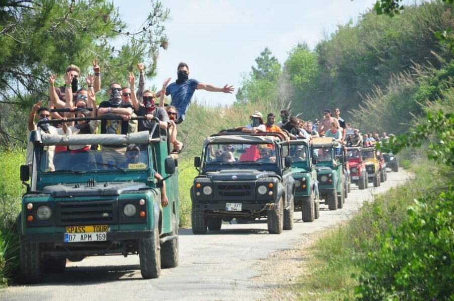 City of Side: Jeep Safari & Green Lake Boat Trip with Lunch - Green Canyon and Oymapınar Dam Views You Can Actually Enjoy