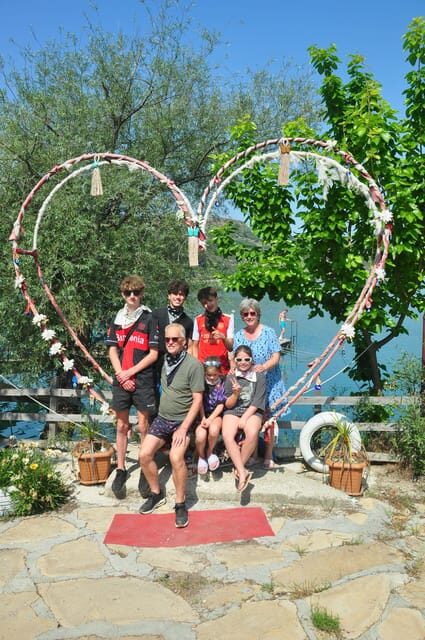 City of Side: Jeep Safari & Green Lake Boat Trip with Lunch - Green Lake Boat Cruise: Music, Swimming Options, and a Real Break
