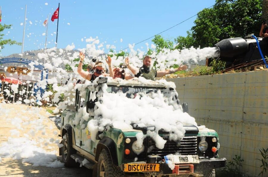 City of Side: Jeep Safari & Green Lake Boat Trip with Lunch - Price and Value: What About $19 Gets You