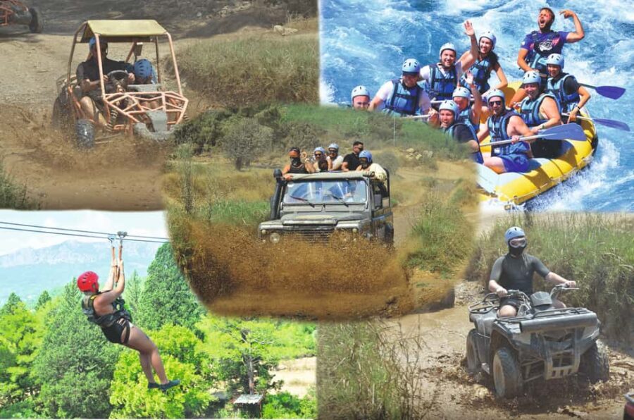 City of Side: Köprülü Canyon Rafting Tour with Lunch - Quick hits before you go