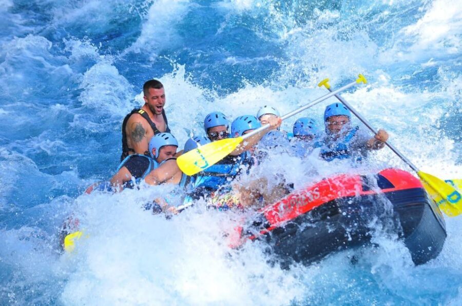 City of Side: Köprülü Canyon Rafting Tour with Lunch - Who should book this (and who should skip it)