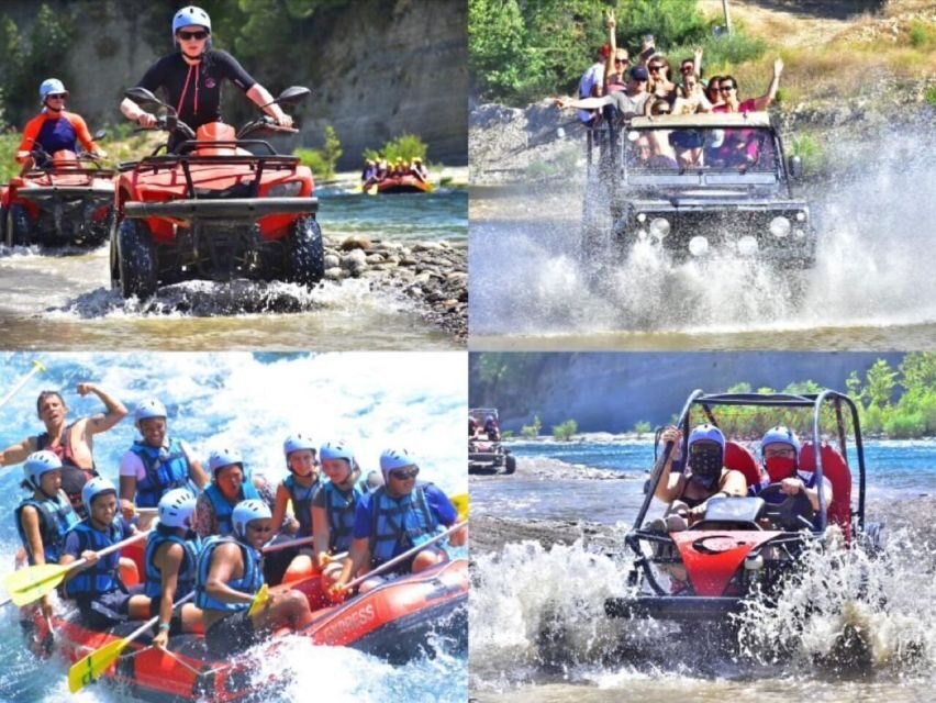 City of Side: Köprülü Canyon Rafting Tour with Lunch - Köprülü Canyon rapids: UNESCO scenery and the real thrill