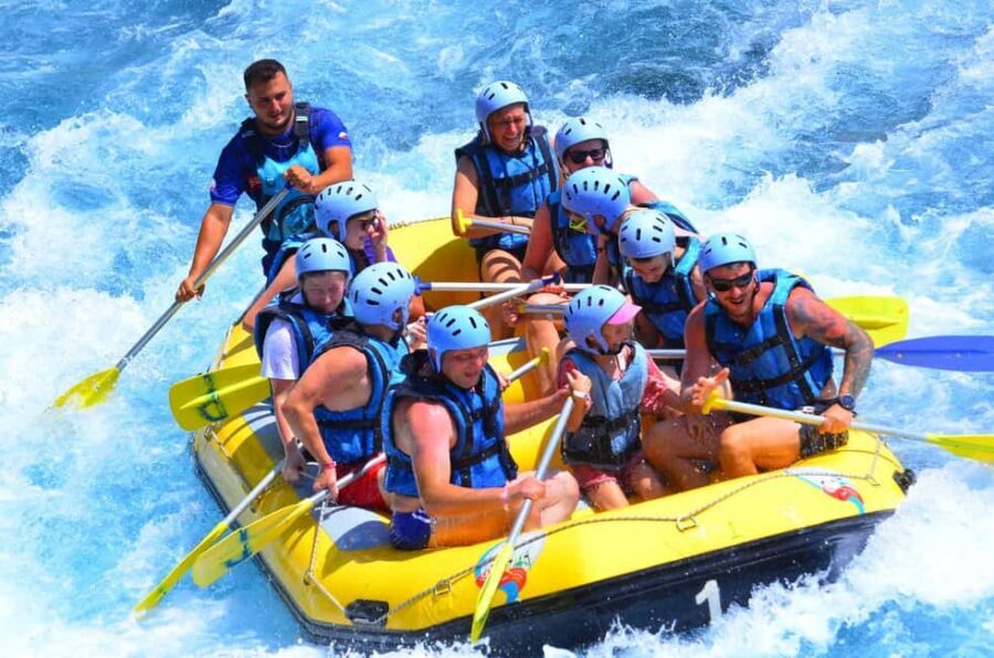 City of Side: Köprülü Canyon Rafting Tour with Lunch - Gear and comfort: what to bring and what to buy on-site