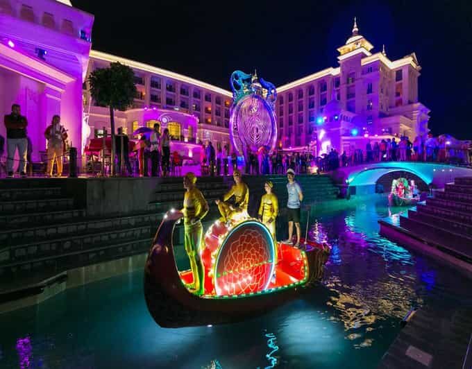 City of Side: Land of Legends Transfer & Boat Parade Show - Key points at a glance