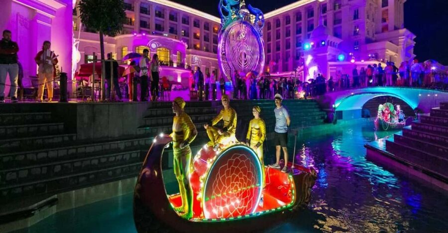 City of Side: Land of Legends Transfer & Boat Parade Show - Side to Land of Legends transfer: the ride part matters