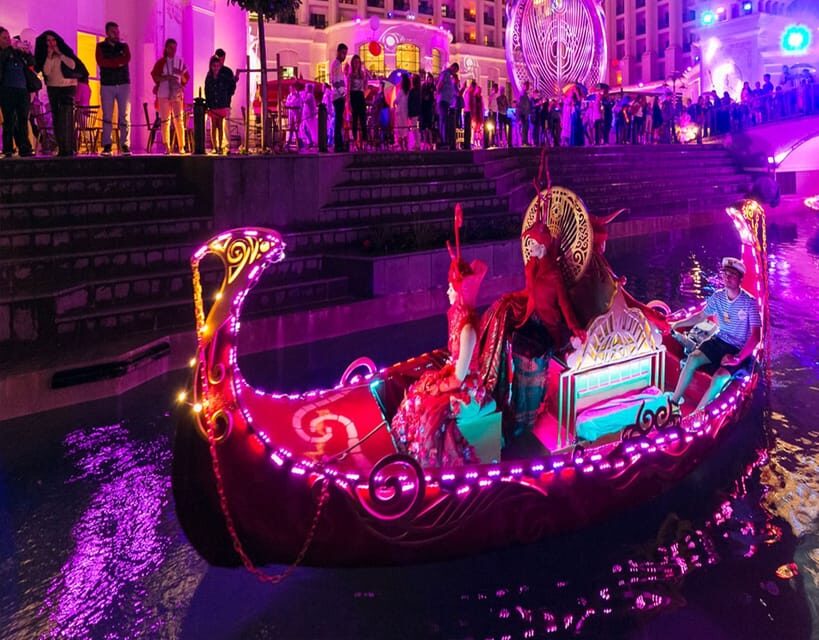 City of Side: Land of Legends Transfer & Boat Parade Show - Price and value at around $18 per person: what you’re really buying