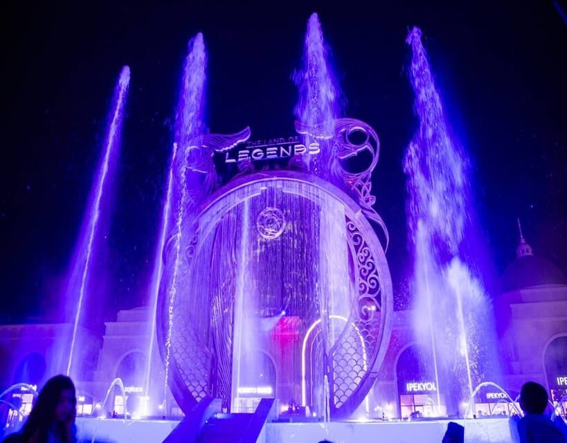 City of Side: Land of Legends Transfer & Boat Parade Show - FAQ