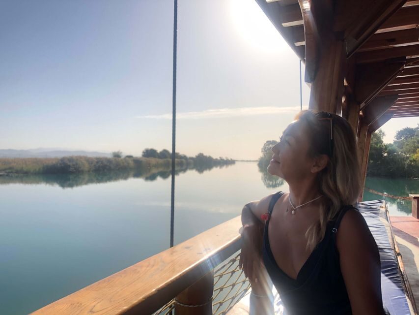 City of Side: Manavgat River Boat Lunch Cruise & Bazaar Tour - The 3-Hour Manavgat River Cruise: Swim, Views, and Lunch on Board