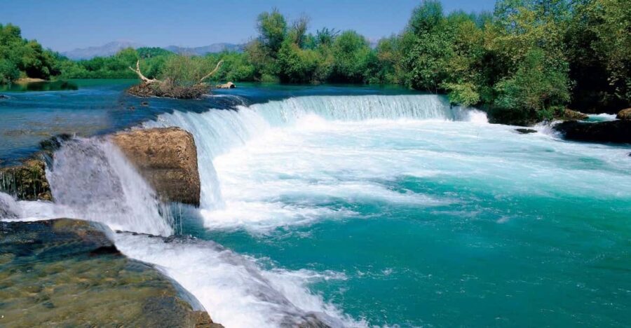 City of Side: Mix Tour History, Nature, Culture Mosque Visit - Green Lake and Oymapınar: Boat Ride, Swim Options, and the Foam Party Choice
